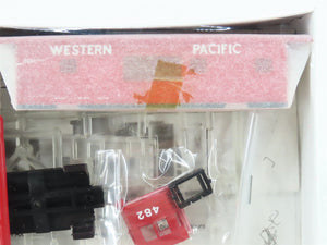 HO Walthers Kit 932-4359 WP Western Pacific Bay Window Caboose #482 - Sealed