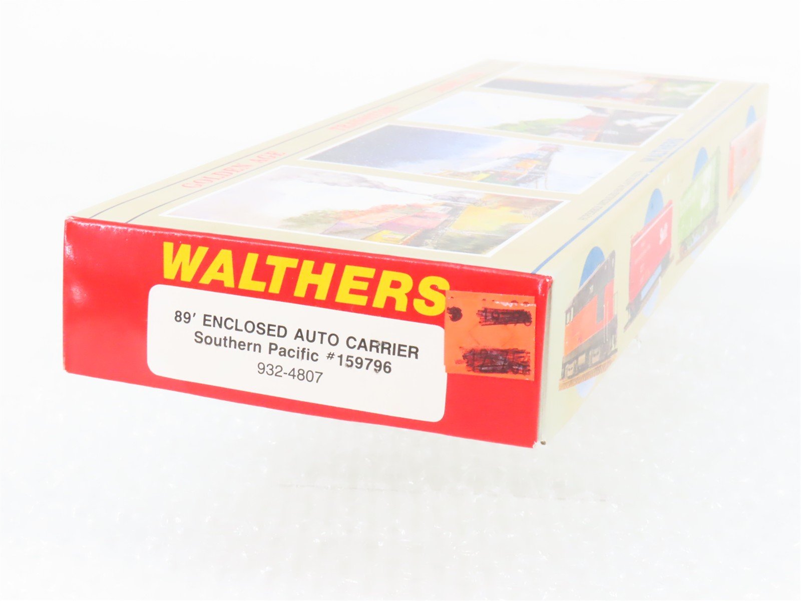 HO Walthers Kit 932-4807 TTGX Southern Pacific 89' Auto Carrier #159796 - Sealed