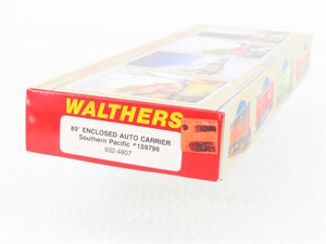 HO Walthers Kit 932-4807 TTGX Southern Pacific 89' Auto Carrier #159796 - Sealed
