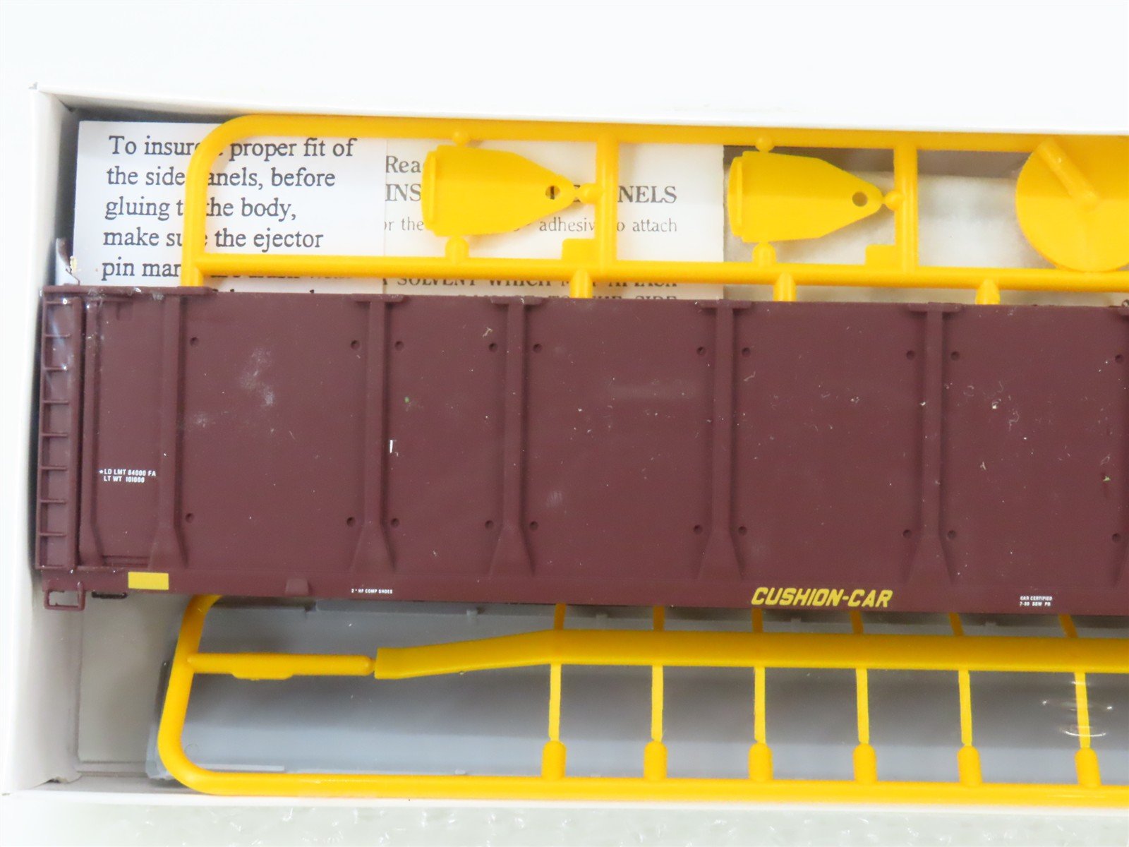 HO Walthers Kit 932-4818 SP Southern Pacific 89' Auto Carrier #516845 - Sealed