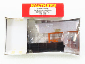 HO Scale Walthers Kit 932-4362 SSW Cotton Belt Bay Window Caboose #84 - Sealed