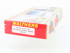 HO Scale Walthers Kit 932-3761 SP Southern Pacific 54' Flat Car #700045 - Sealed