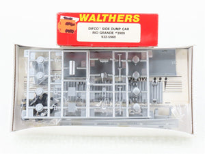HO Scale Walthers Kit 932-5960 D&RGW Rio Grande DIFCO Dump Car #3909 - Sealed