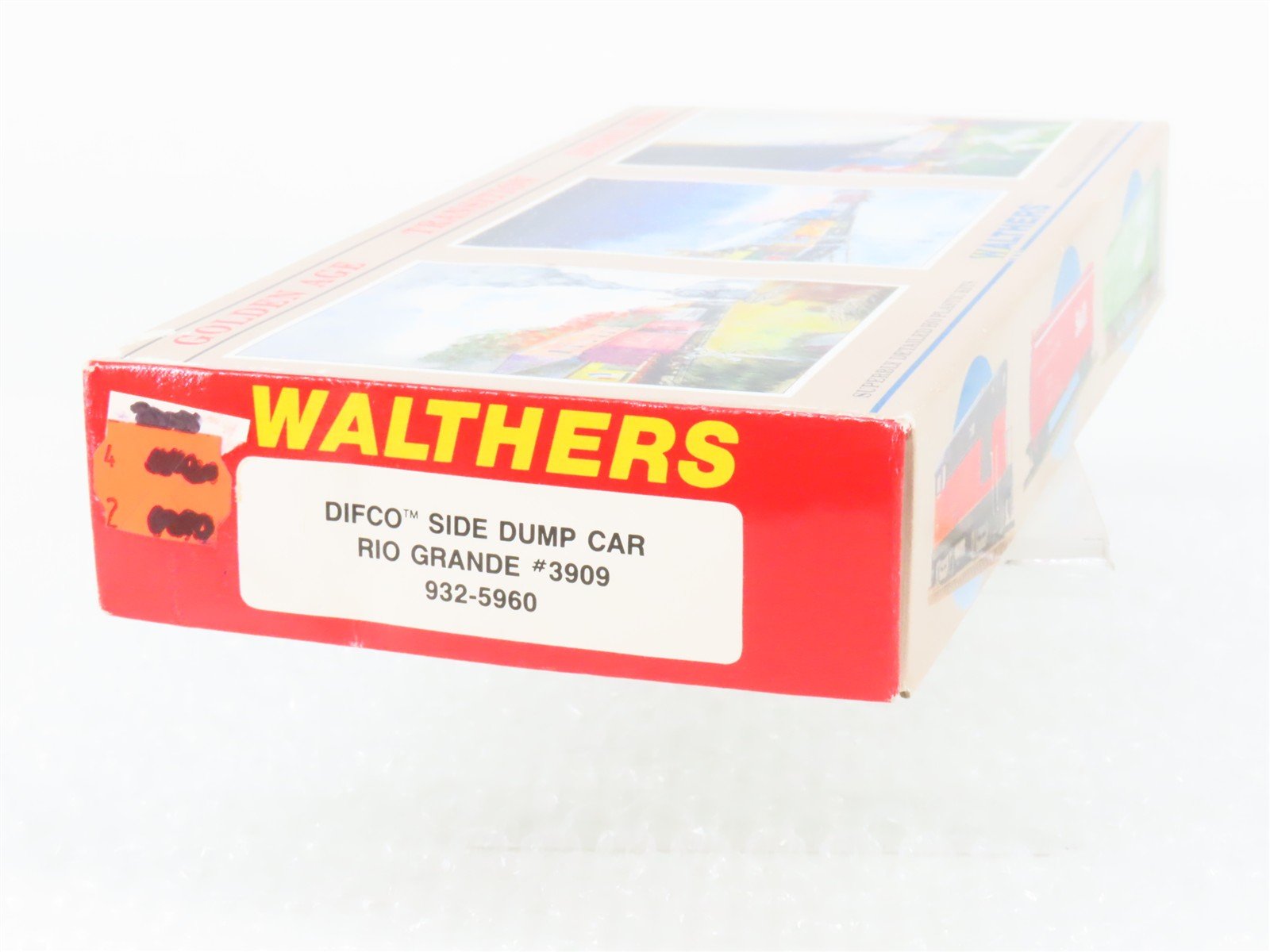 HO Scale Walthers Kit 932-5960 D&RGW Rio Grande DIFCO Dump Car #3909 - Sealed