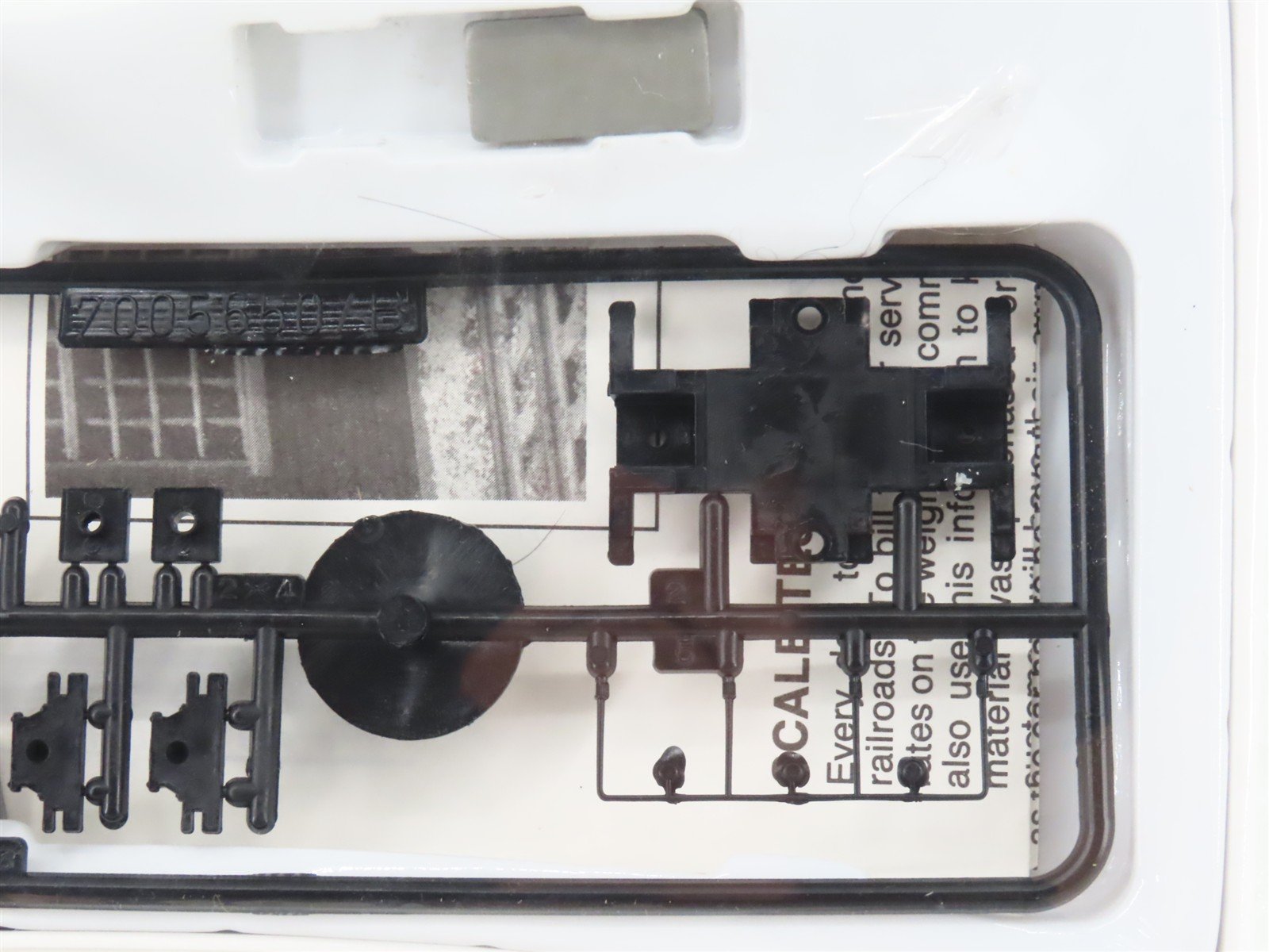 HO Scale Walthers Kit 932-5658 SPMW Southern Pacific Scale Test Car #2639 Sealed