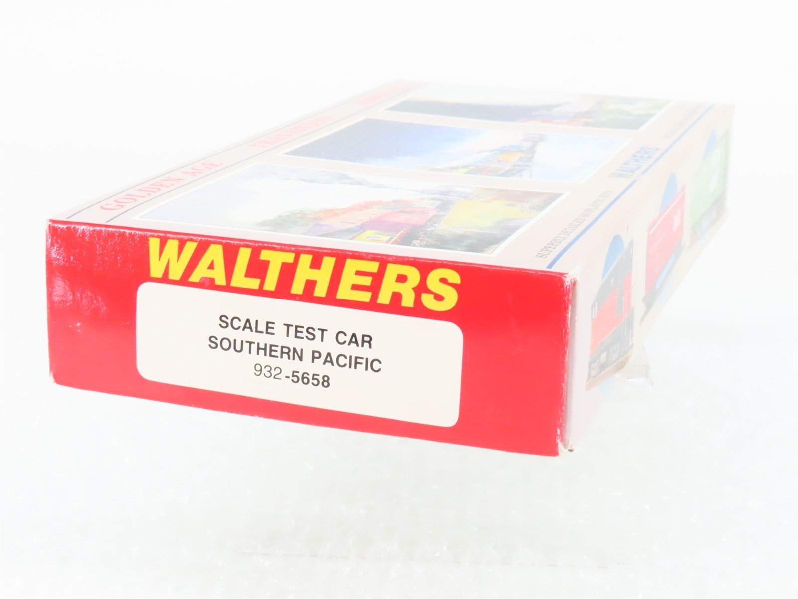 HO Scale Walthers Kit 932-5658 SPMW Southern Pacific Scale Test Car #2639 Sealed