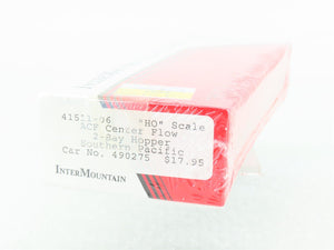 HO InterMountain Kit 41511-06 SP Southern Pacific 2-Bay Hopper #490275 - Sealed