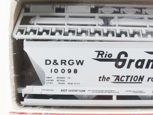 HO Scale InterMountain Kit 41504-18 D&RGW Rio Grande 2-Bay Hopper #10098 -Sealed