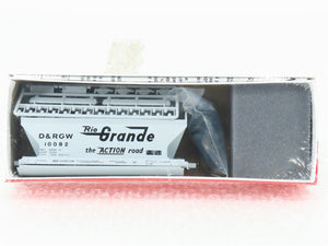 HO Scale InterMountain Kit 41504-15 D&RGW Rio Grande 2-Bay Hopper #10082 -Sealed