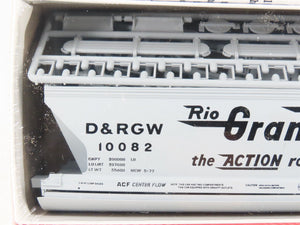 HO Scale InterMountain Kit 41504-15 D&RGW Rio Grande 2-Bay Hopper #10082 -Sealed