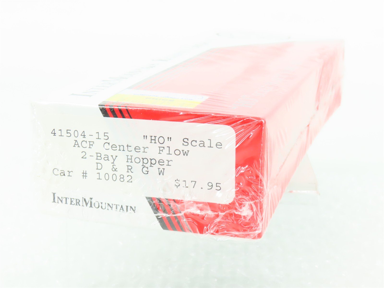 HO Scale InterMountain Kit 41504-15 D&RGW Rio Grande 2-Bay Hopper #10082 -Sealed