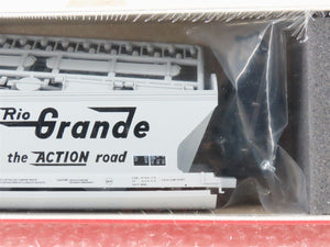 HO Scale InterMountain Kit 41504-17 D&RGW Rio Grande 2-Bay Hopper #10093 -Sealed