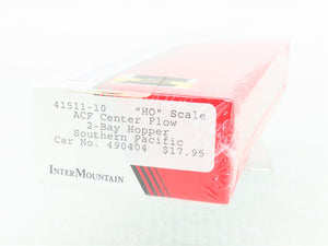 HO InterMountain Kit 41511-10 SP Southern Pacific 2-Bay Hopper #490404 - Sealed