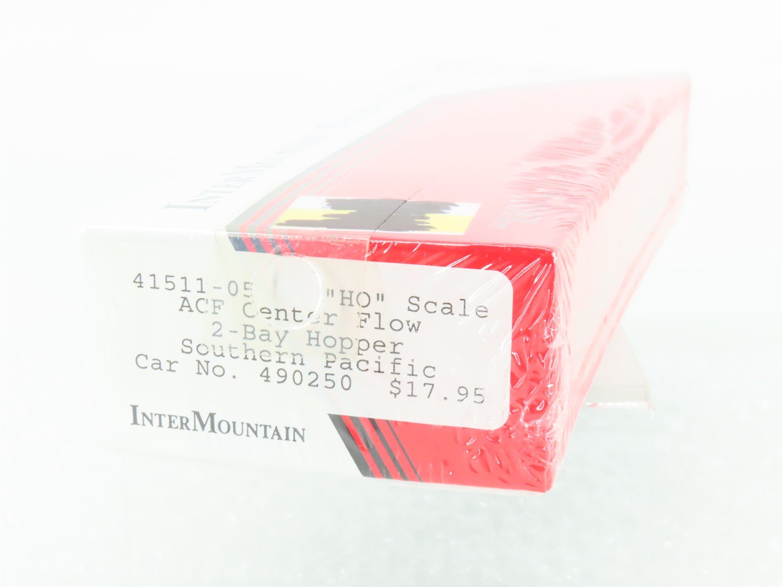 HO InterMountain Kit 41511-05 SP Southern Pacific 2-Bay Hopper #490250 - Sealed