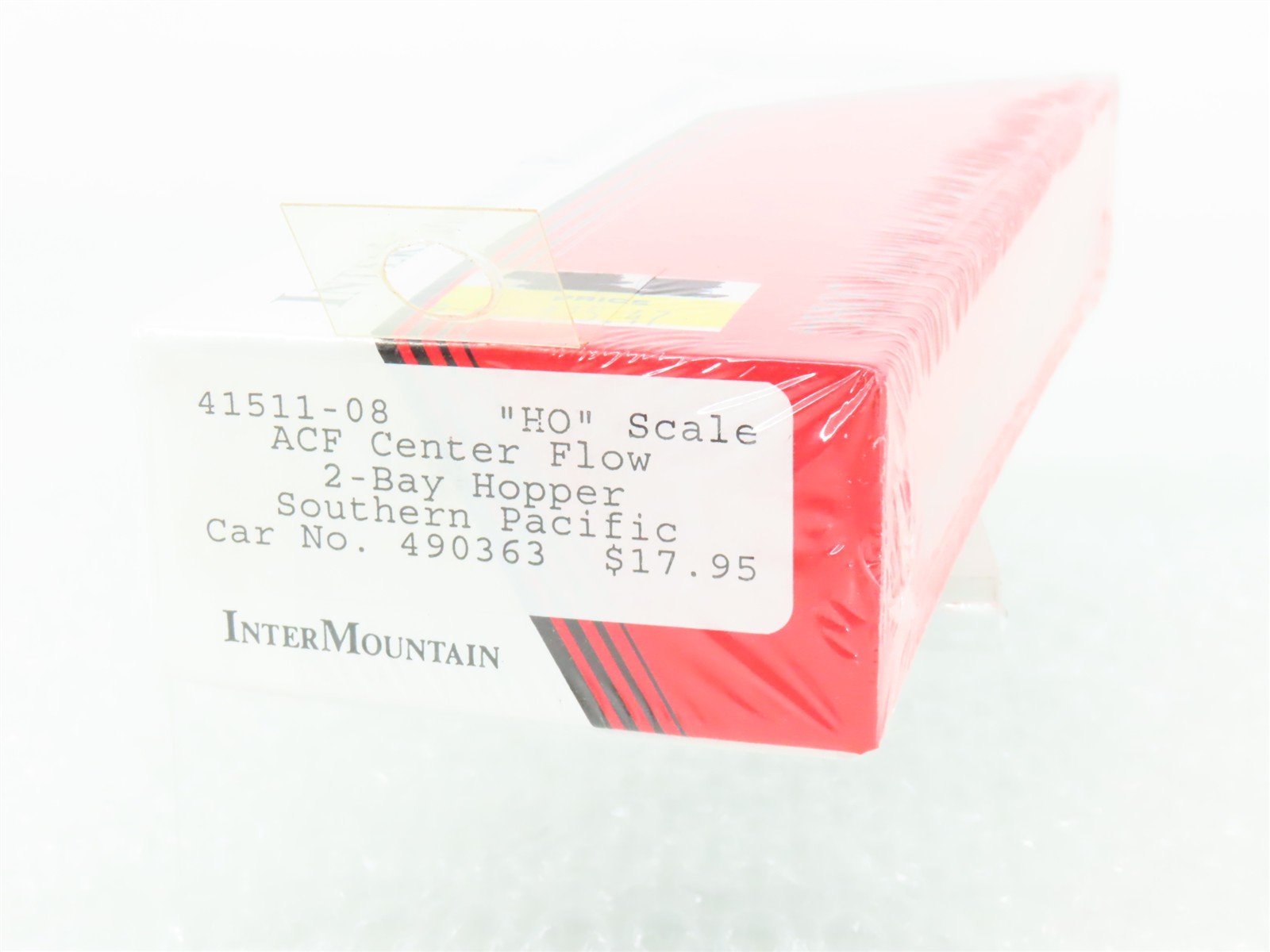 HO InterMountain Kit 41511-08 SP Southern Pacific 2-Bay Hopper #490363 - Sealed