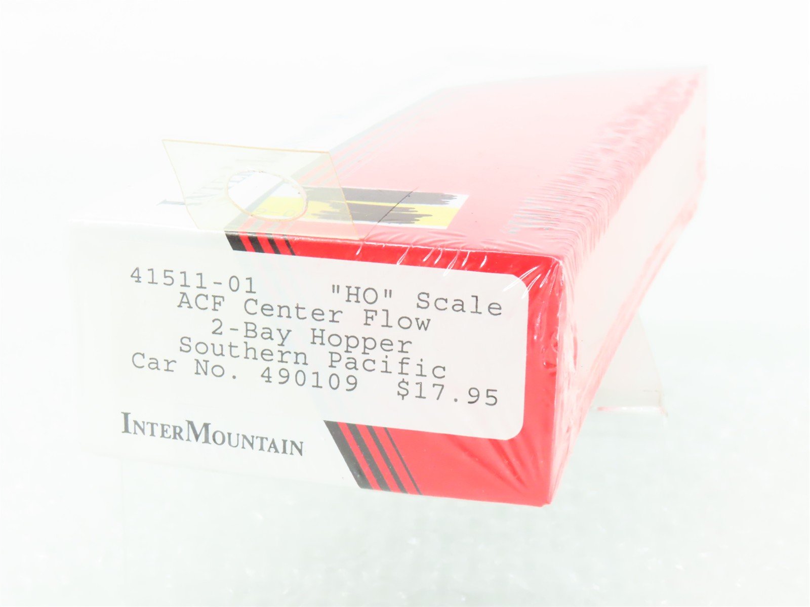 HO InterMountain Kit 41511-01 SP Southern Pacific 2-Bay Hopper #490109 - Sealed