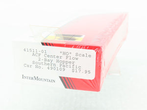HO InterMountain Kit 41511-01 SP Southern Pacific 2-Bay Hopper #490109 - Sealed