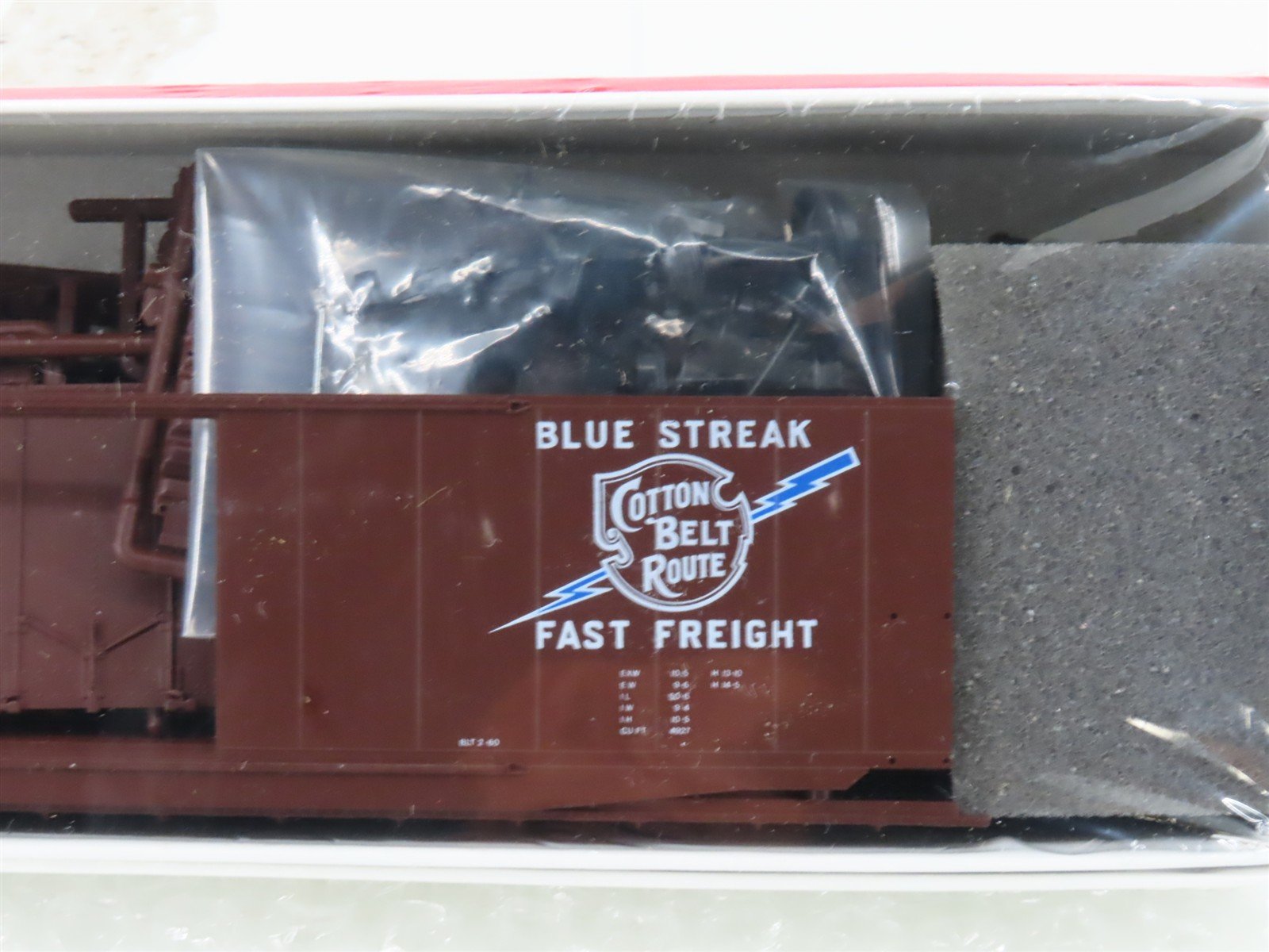 HO InterMountain Kit 40604-05 SSW Cotton Belt Route 50' Box Car #48023 -Sealed