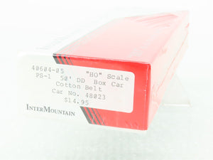 HO InterMountain Kit 40604-05 SSW Cotton Belt Route 50' Box Car #48023 -Sealed