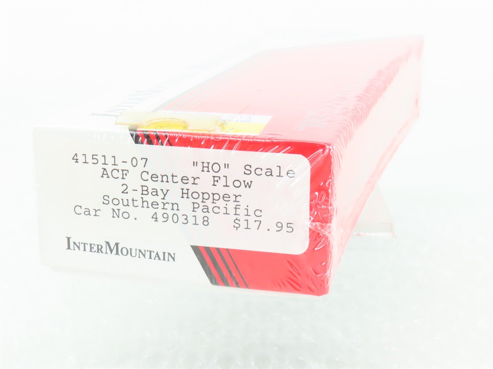 HO InterMountain Kit 41511-07 SP Southern Pacific 2-Bay Hopper #490318 - Sealed