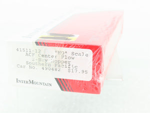 HO InterMountain Kit 41511-12 SP Southern Pacific 2-Bay Hopper #490482 - Sealed