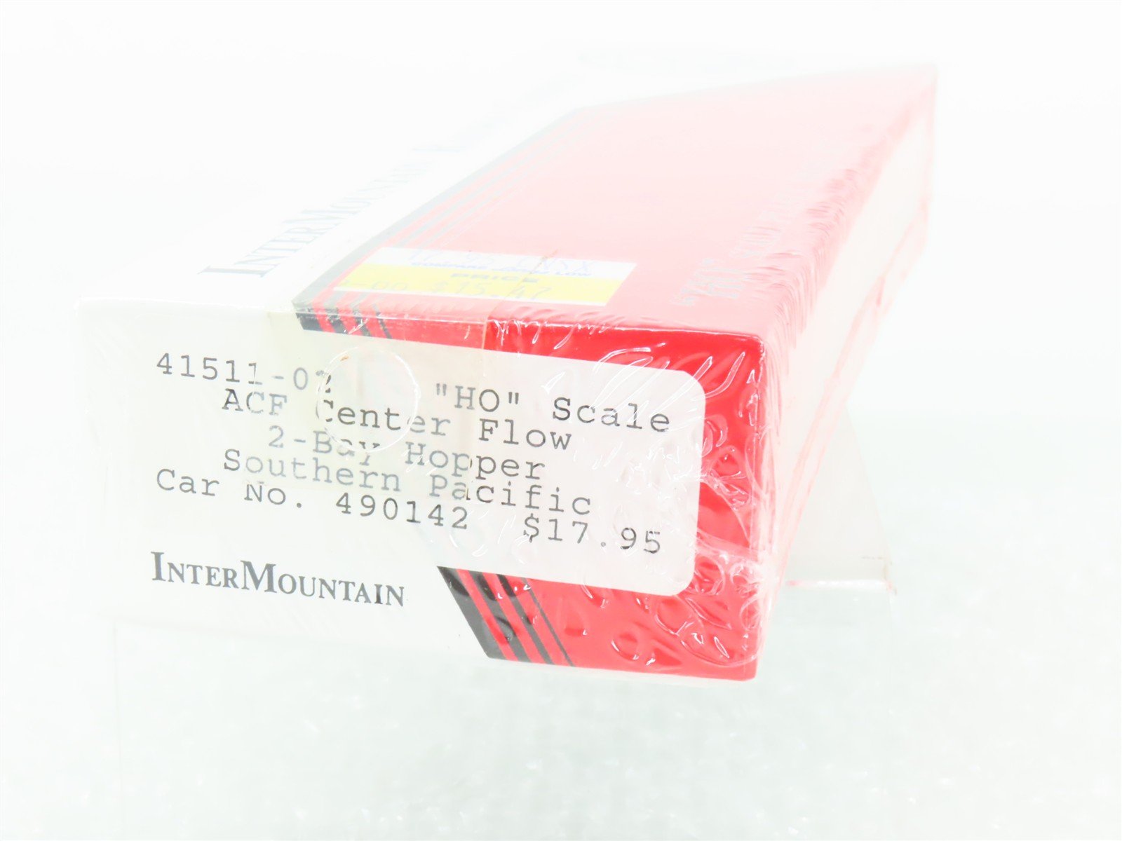 HO InterMountain Kit 41511-02 SP Southern Pacific 2-Bay Hopper #490142 - Sealed