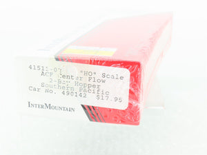 HO InterMountain Kit 41511-02 SP Southern Pacific 2-Bay Hopper #490142 - Sealed