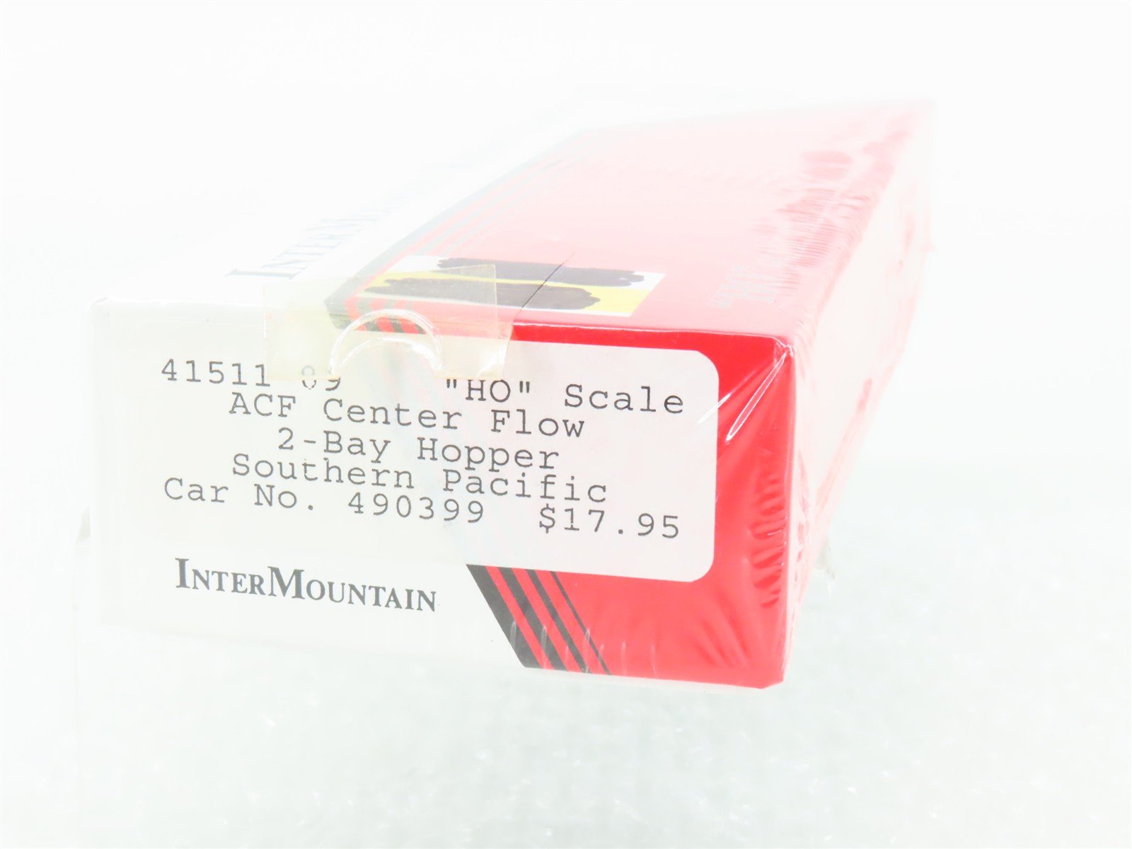HO InterMountain Kit 41511-09 SP Southern Pacific 2-Bay Hopper #490399 -Sealed