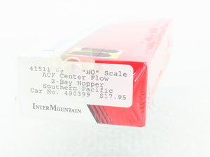 HO InterMountain Kit 41511-09 SP Southern Pacific 2-Bay Hopper #490399 -Sealed