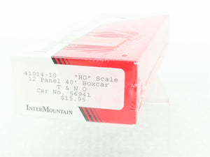 HO InterMountain Kit 41014-10 SP Southern Pacific 40' Box Car #56941 - Sealed
