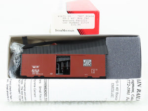 HO Scale InterMountain Kit 40471-10 WP Western Pacific 40' Box Car #21314