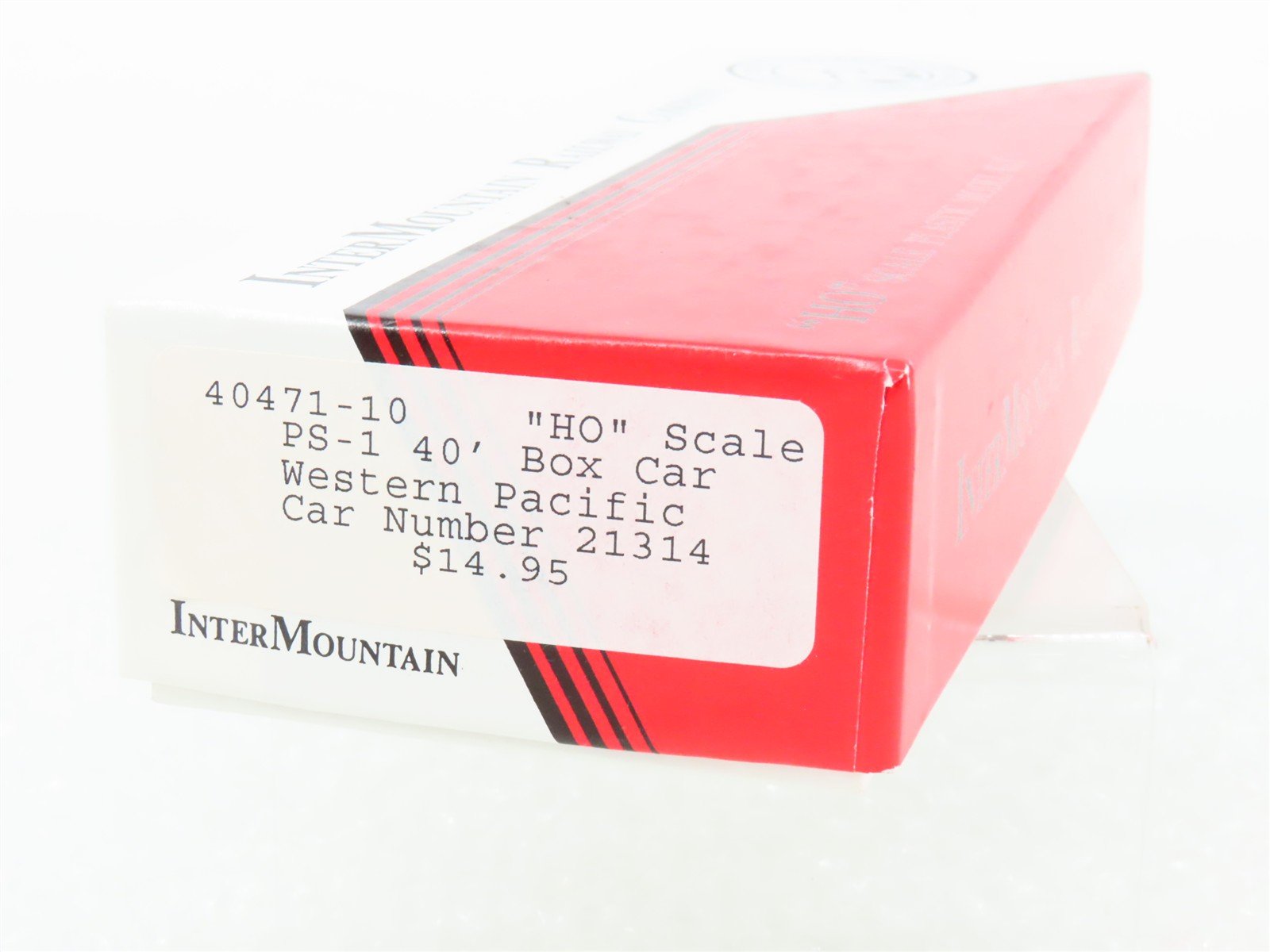 HO Scale InterMountain Kit 40471-10 WP Western Pacific 40' Box Car #21314