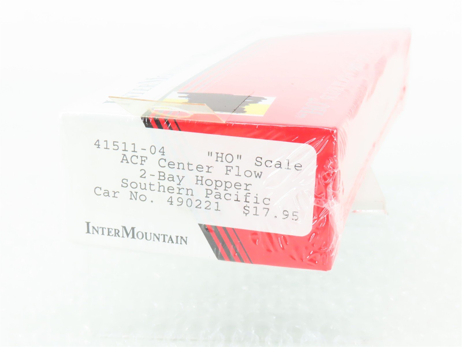 HO InterMountain Kit 41511-04 SP Southern Pacific 2-Bay Hopper #490221 - Sealed
