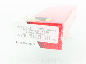HO InterMountain Kit 41511-04 SP Southern Pacific 2-Bay Hopper #490221 - Sealed