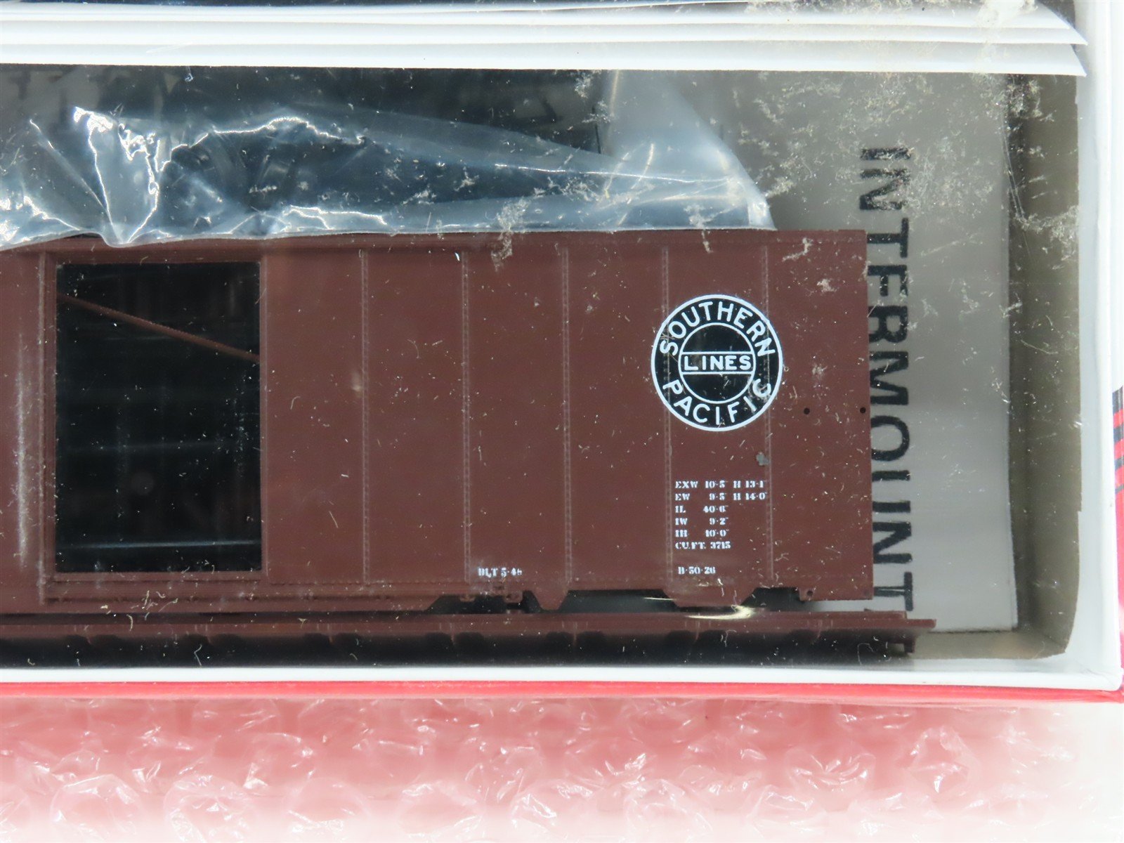 HO InterMountain Kit 41014-05 T&NO SP Southern Pacific 40' Box Car #56682 Sealed