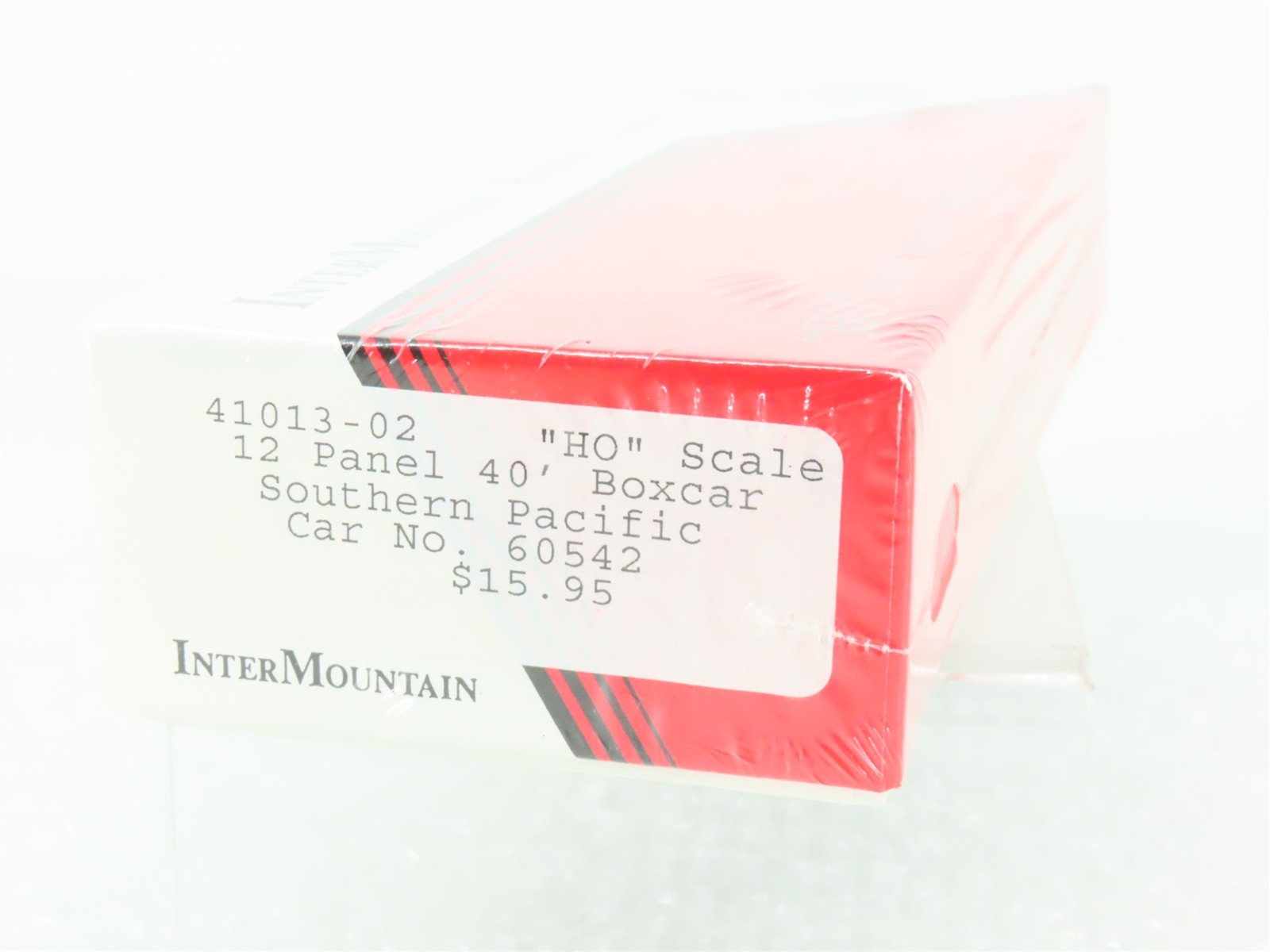 HO InterMountain Kit 41013-02 SP Southern Pacific 40' Box Car #60542 - Sealed