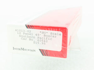 HO InterMountain Kit 41013-02 SP Southern Pacific 40' Box Car #60542 - Sealed