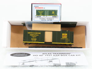 HO Scale Atlas Trainman Kit 20006261 WP Western Pacific 40' Box Car #220084