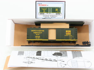 HO Scale Atlas Trainman Kit 20006262 WP Western Pacific 40' Box Car #220106