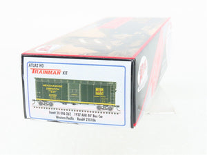 HO Scale Atlas Trainman Kit 20006262 WP Western Pacific 40' Box Car #220106