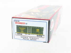 HO Scale Atlas Trainman Kit 20006263 WP Western Pacific 40' Box Car #220194