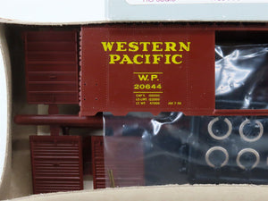 HO Scale C&BT Shops Kit WP Western Pacific Feather River 40' Box Car #20644