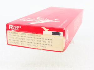 HO Scale Robin's Rails Bev-Bel Kit 9996 RDG Reading 3-Bay Hopper #789642