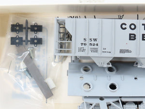HO Robin's Rails Bev-Bel Kit 9995-2 SSW Cotton Belt 3-Bay Covered Hopper #79524