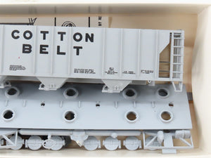 HO Robin's Rails Bev-Bel Kit 9995-2 SSW Cotton Belt 3-Bay Covered Hopper #79524