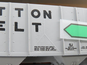 HO Robin's Rails Bev-Bel Kit 9995-2 SSW Cotton Belt 3-Bay Covered Hopper #79524