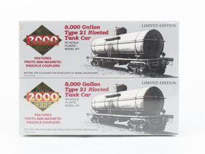 HO PROTO 2000 Kit 21284 SCCX Shell Oil Co. Single Dome Tank Car 4-Pack Sealed