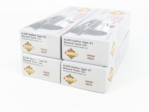 HO Scale PROTO 2000 Kit 21287 UOCX Union Oil Co. Single Dome Tank Car 4-Pack