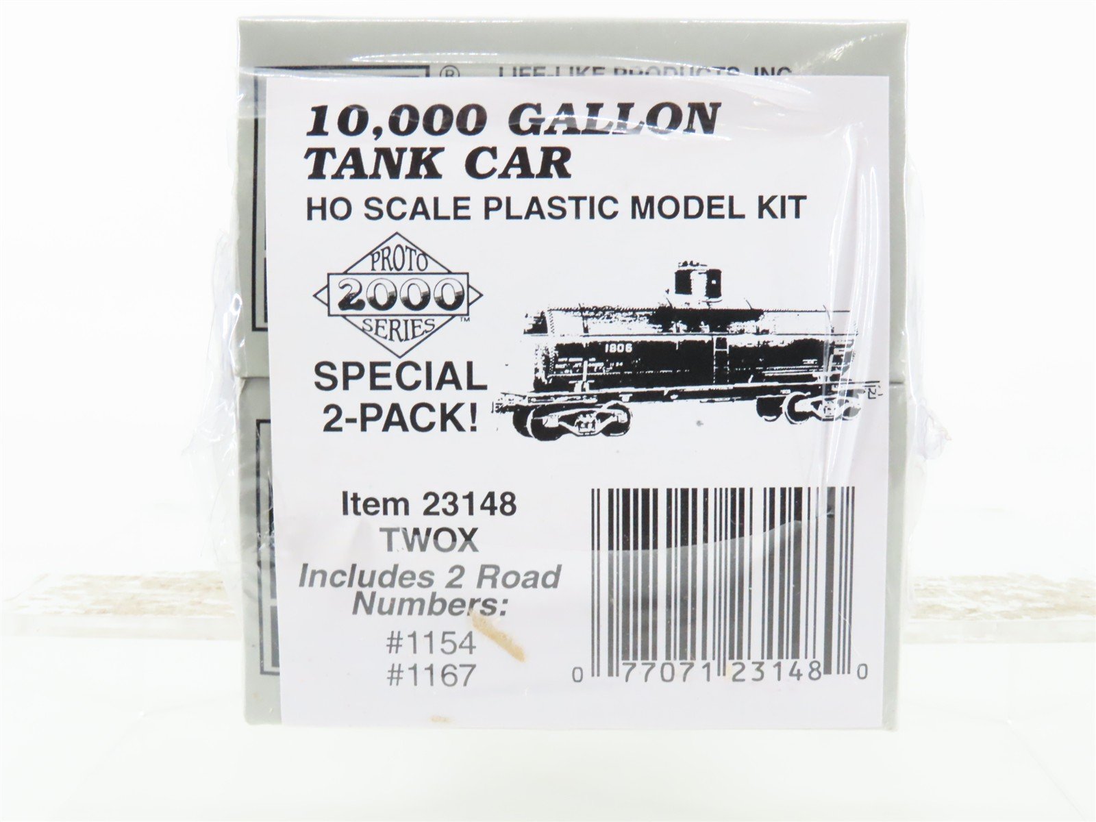 HO PROTO 2000 Kit 23148 TWOX Tidewater 10,000 Gallon Tank Car 2-Pack Sealed