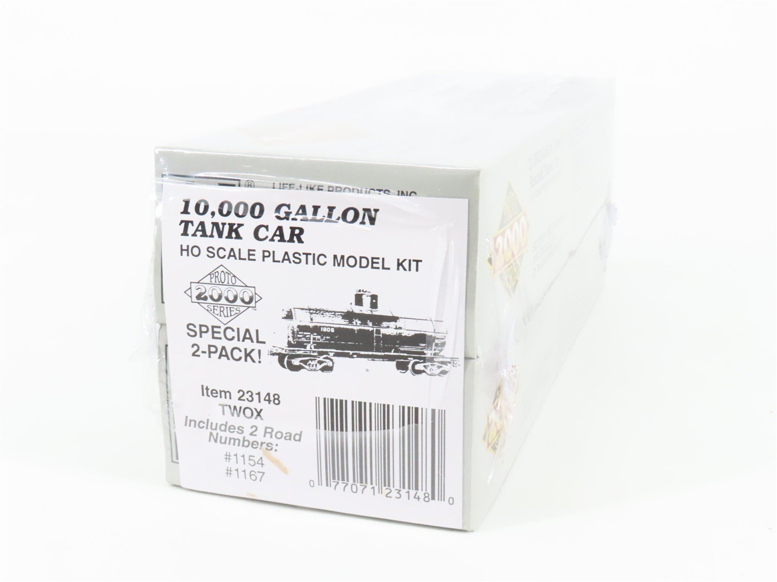 HO PROTO 2000 Kit 23148 TWOX Tidewater 10,000 Gallon Tank Car 2-Pack Sealed